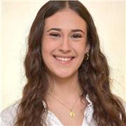 Estudiante universitaria del ámbito de salud. Imparto clases para cursos inferiores de cualquier materia